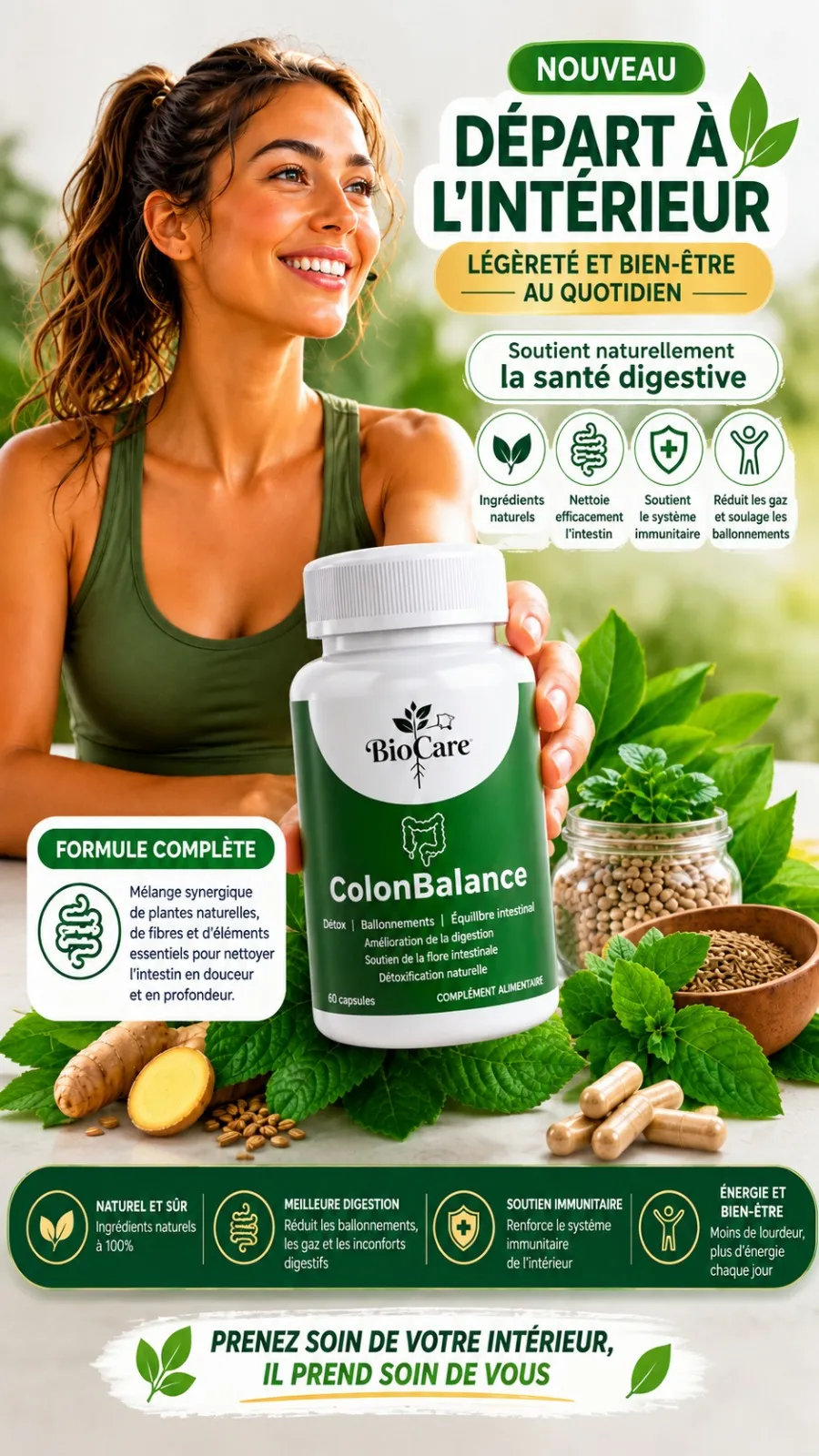 Colon Balance : ce dont ton ventre a besoin
