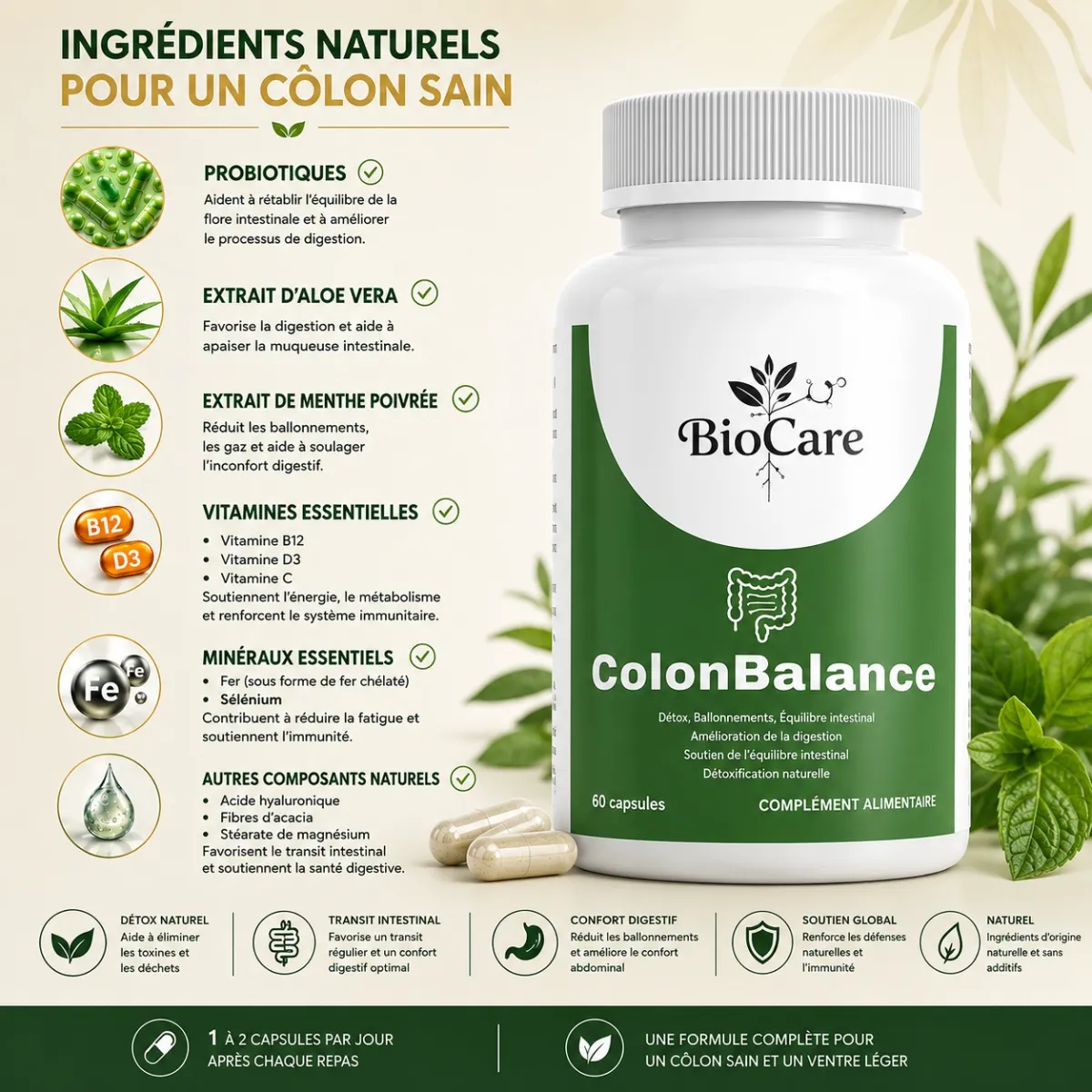 Colon Balance : ce dont ton ventre a besoin