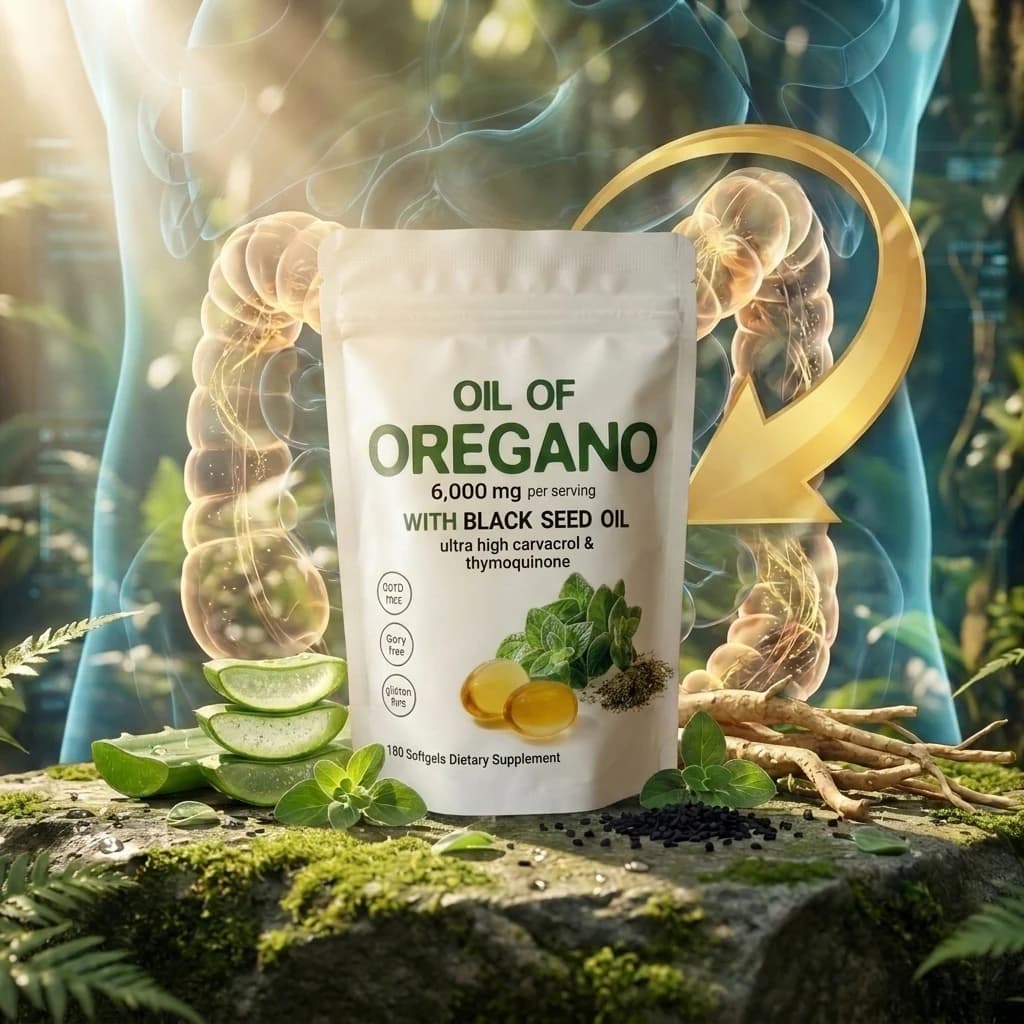 La solution : Huile d'Origan + Nigelle