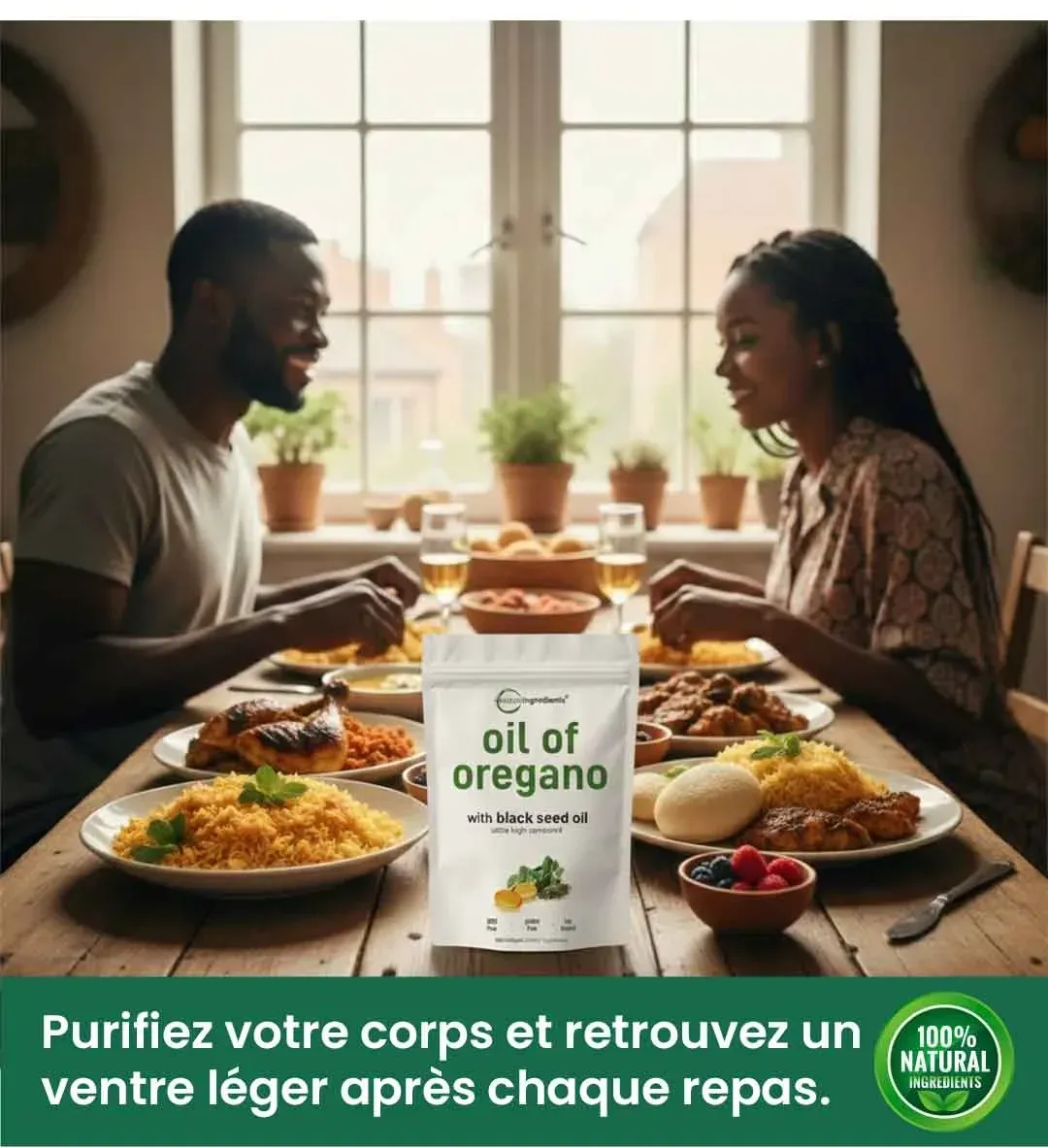 Un ventre léger après chaque repas