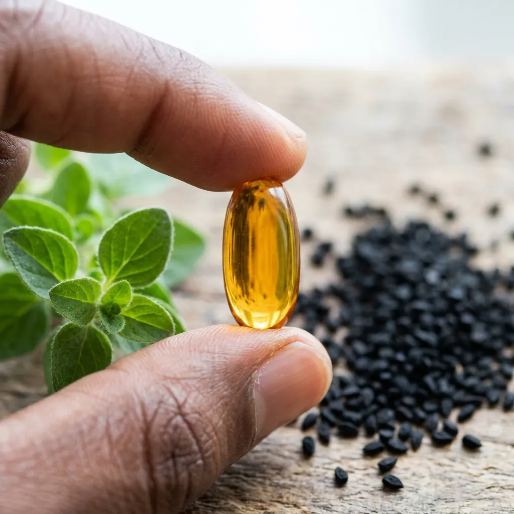 Une capsule molle, facile à avaler