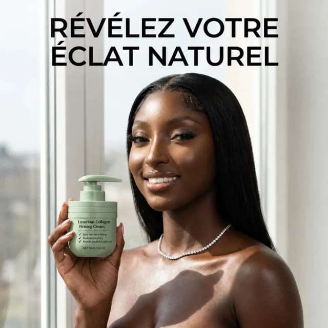 Luxurious Collagen Firming Cream — éclat naturel