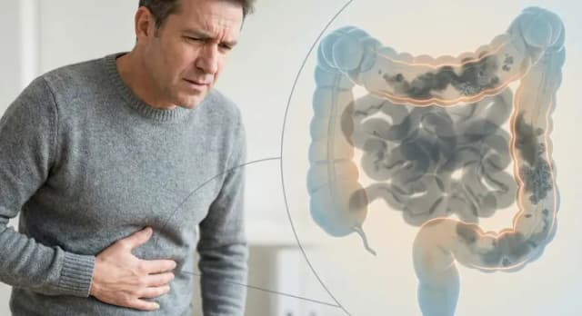 Inconfort intestinal et douleurs abdominales